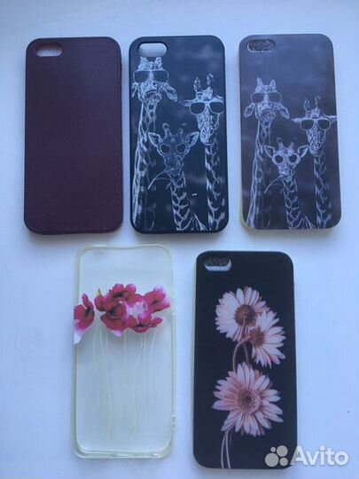 Чехлы для телефона 5S, SE