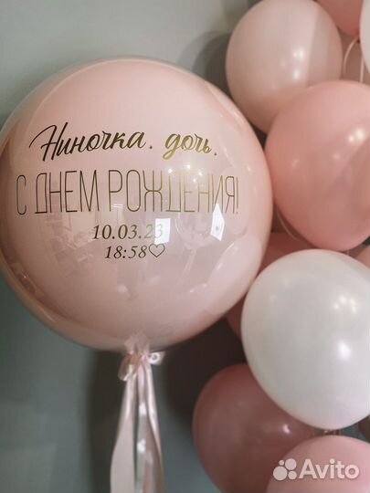 Воздушные гелиевые шары с доставкой 24/7