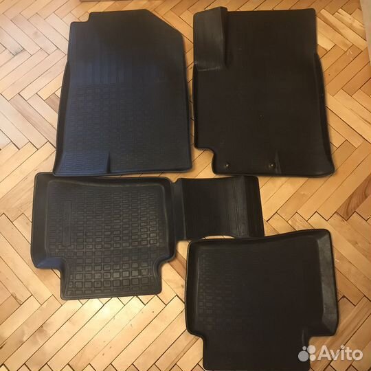 Коврики в салон Kia Rio X-Line