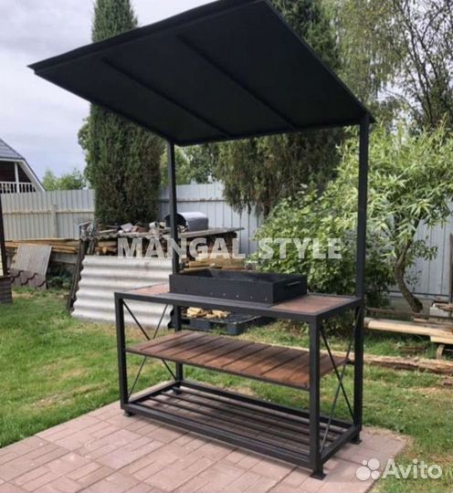 Мангал лофт