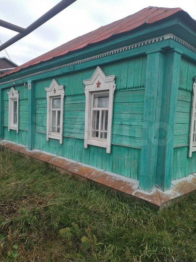 Дом 52,1 м² на участке 20 сот.