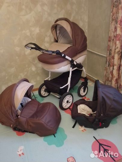 Коляска 3 в 1