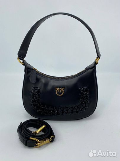 Сумка pinko натуральная кожа