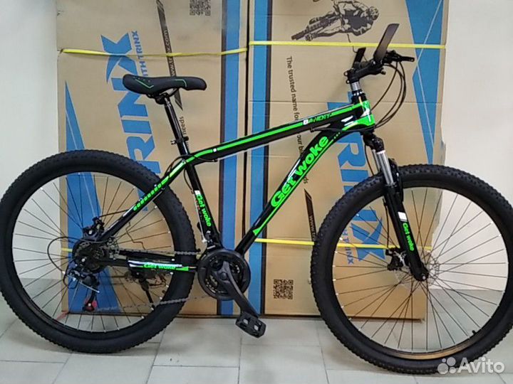 Новый Велосипед 27,5 дюймов 18 рама новый