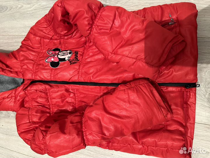Куртка на девочку