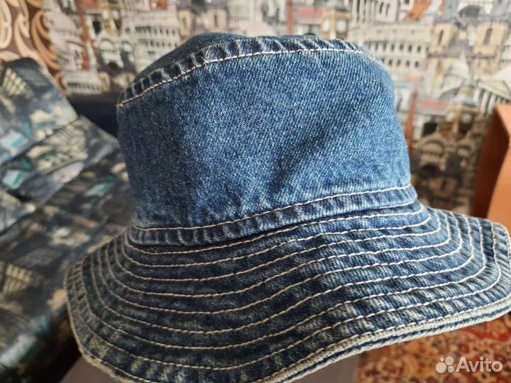 Панама джинсовая Gloria Jeans р. 56-57 детская