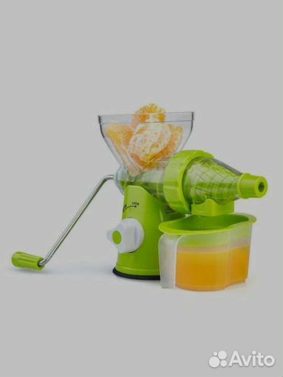 Новая соковыжималка механическая