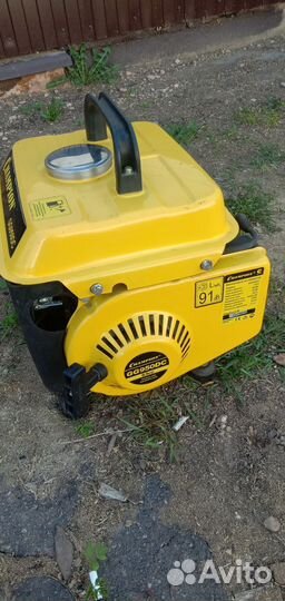 Генератор бензиновый чемпион