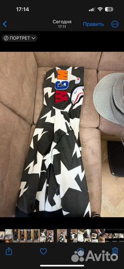 Зипка bape shark