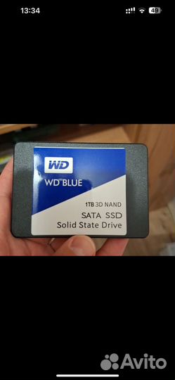 Ssd wd blue 1tb