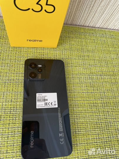 realme C35, 4/64 ГБ