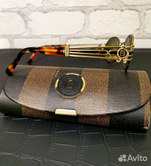 Очки Fendi Tortoise оригинал vintage