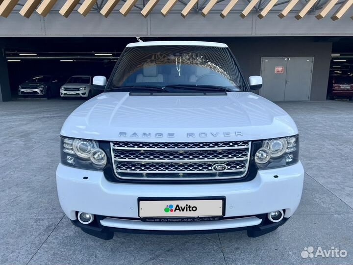 Land Rover Range Rover 4.4 AT, 2011, 245 000 км