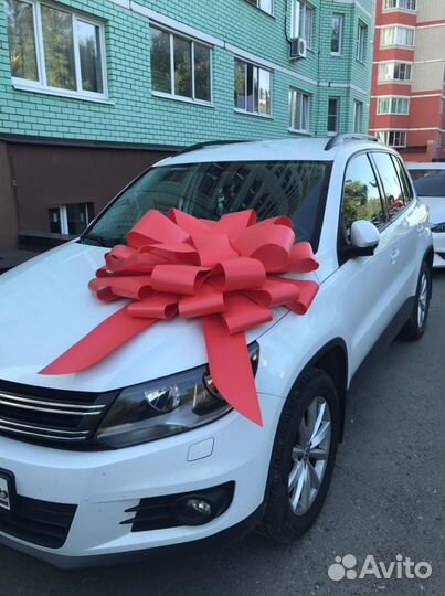 Бант на машину