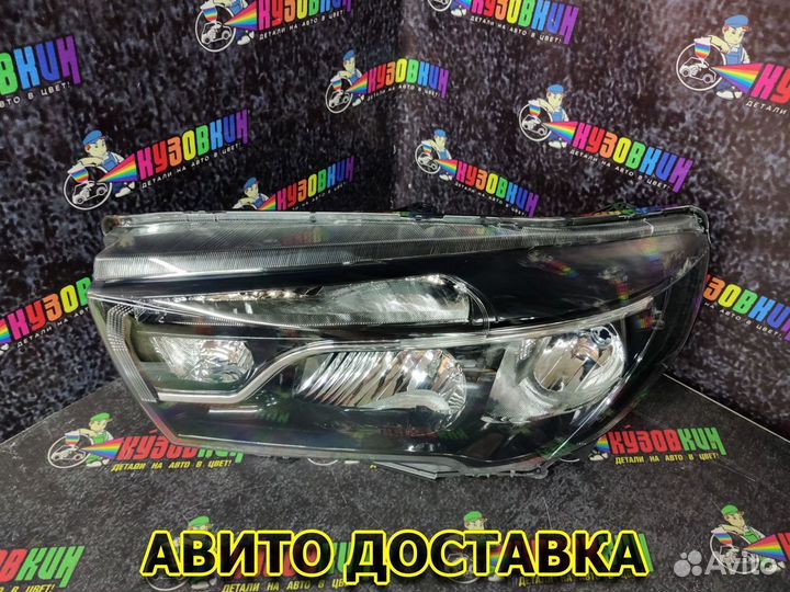 Фара левая лада веста LADA vesta новая без лого