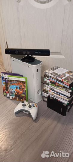 Xbox 360 + kinect