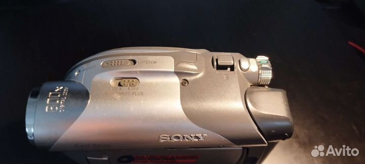 Sony handycam dcr DVD 105e