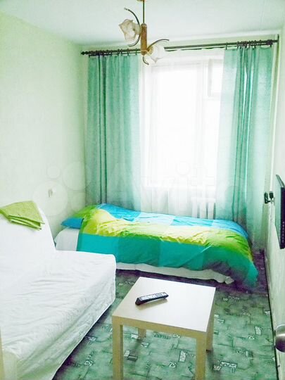 Комната 10 м² в 2-к., 7/9 эт.