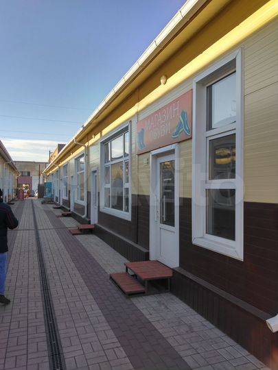 Аренда торговых помещений