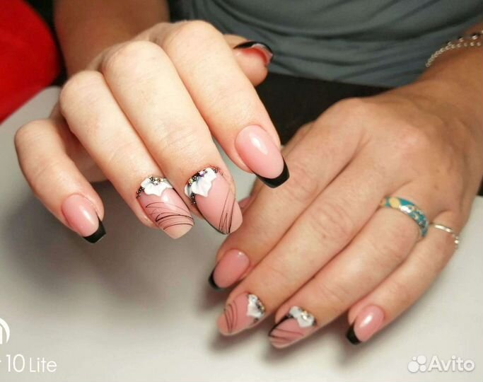 Наращивание ногтей