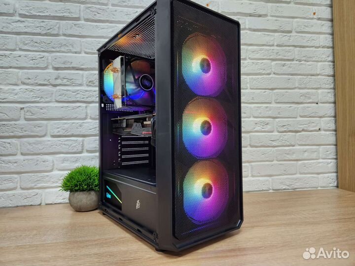 Игровой компьютер core i7 rtx2060