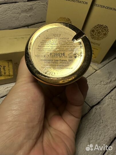Esprit de Candela Simimi тестер