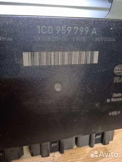 Блок комфорта Skoda Octavia Tour