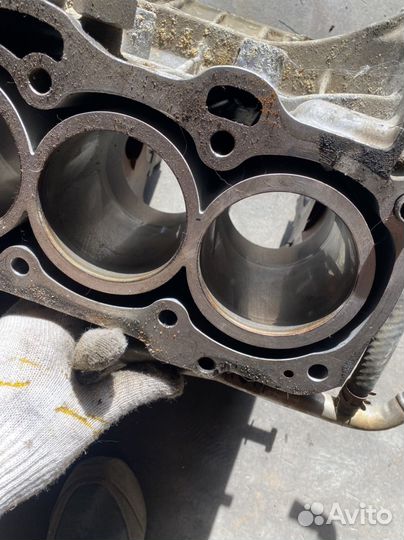 Блок цилиндров camry v30 2.0