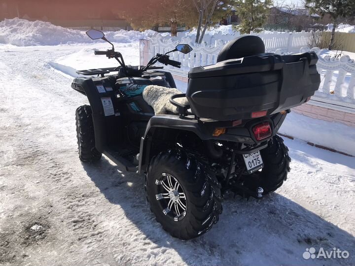 Cf moto x 4 eps efi