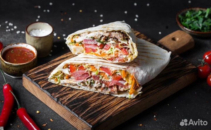 Готoвый бизнec /тoчкa пpoдaжи шaypмы