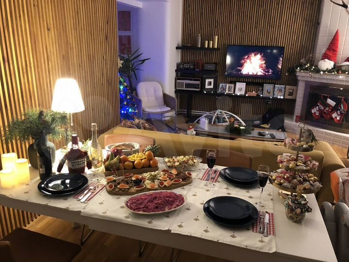 3-к. квартира, 88 м², 4/4 эт.