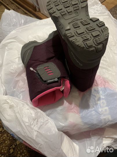 Сапожки для девочки