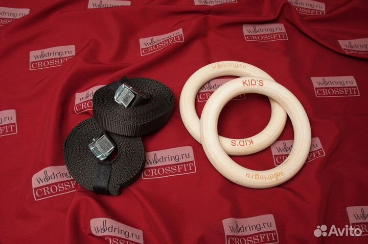 Кольца гимнастические для Crossfit