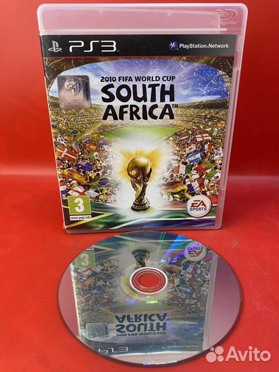 2010 FIFA World Cup South Africa (PS3)