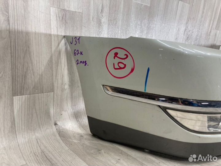 Бампер перед. nissan teana