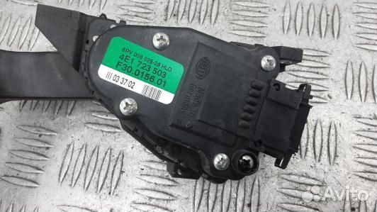 Педаль газа audi A8 D3 (GSE09NW01)