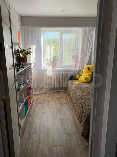 4-к. квартира, 58,7 м², 3/5 эт.