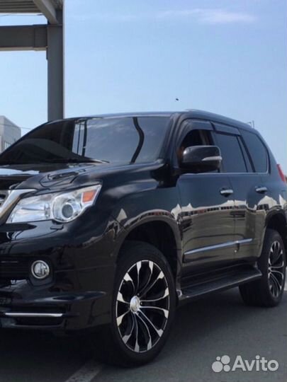 R20 6/139.7 для тойота Прадо Wald jarret