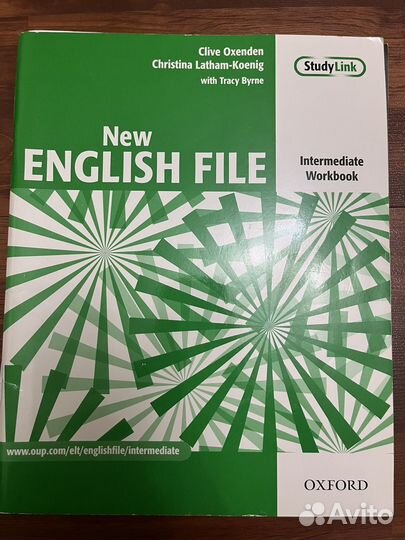 New english file intermediate комплект