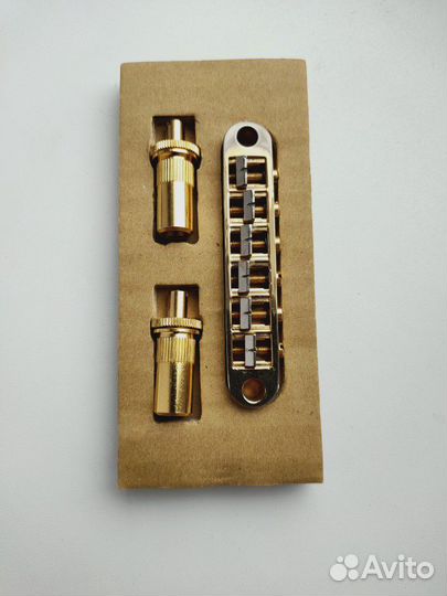 Guitar Bridge TOM. Аналог Gotoh GE103B-T Порожек д