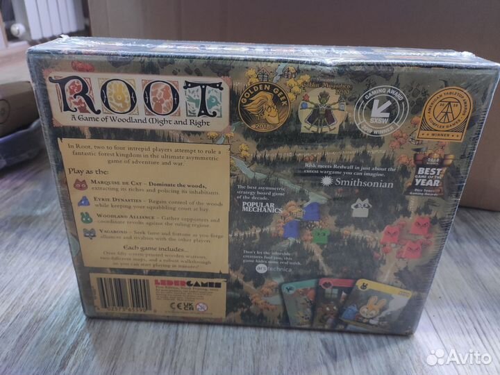 Настольная игра Crowd Games Корни