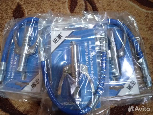 Наконечник шприца для смазки