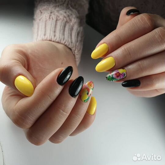 Маникюр педикюр гель-лак Дизайн Аэрография