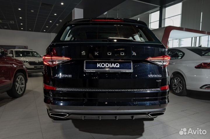 Skoda Kodiaq 2.0 AMT, 2023