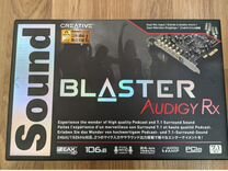 Creative sound blaster audigy rx