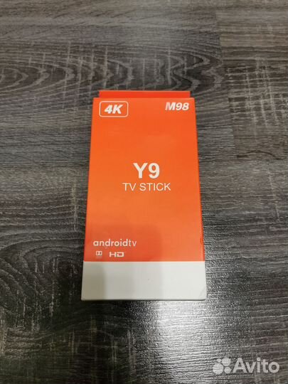 TV Stick 4K Transpeed Y9 4/64Gb/Android 13 (новый)
