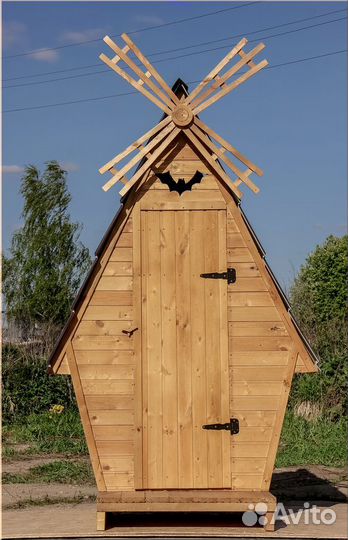 Уличный туалет BAG335