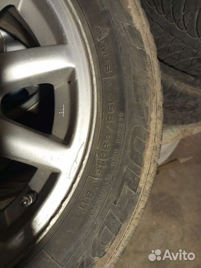 Литые диски r15 audi 100