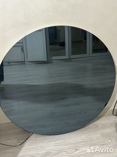 Зеркало круглое настенное с подсветкой