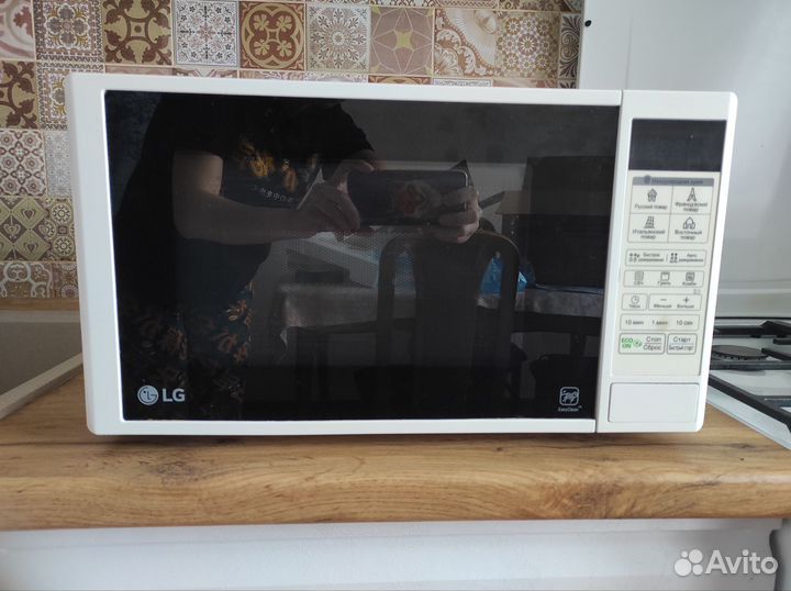 Микроволновая печь LG на запчасти